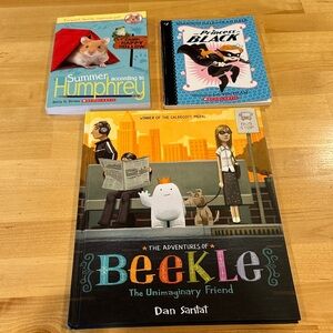 Bundle of 3 Kids Books